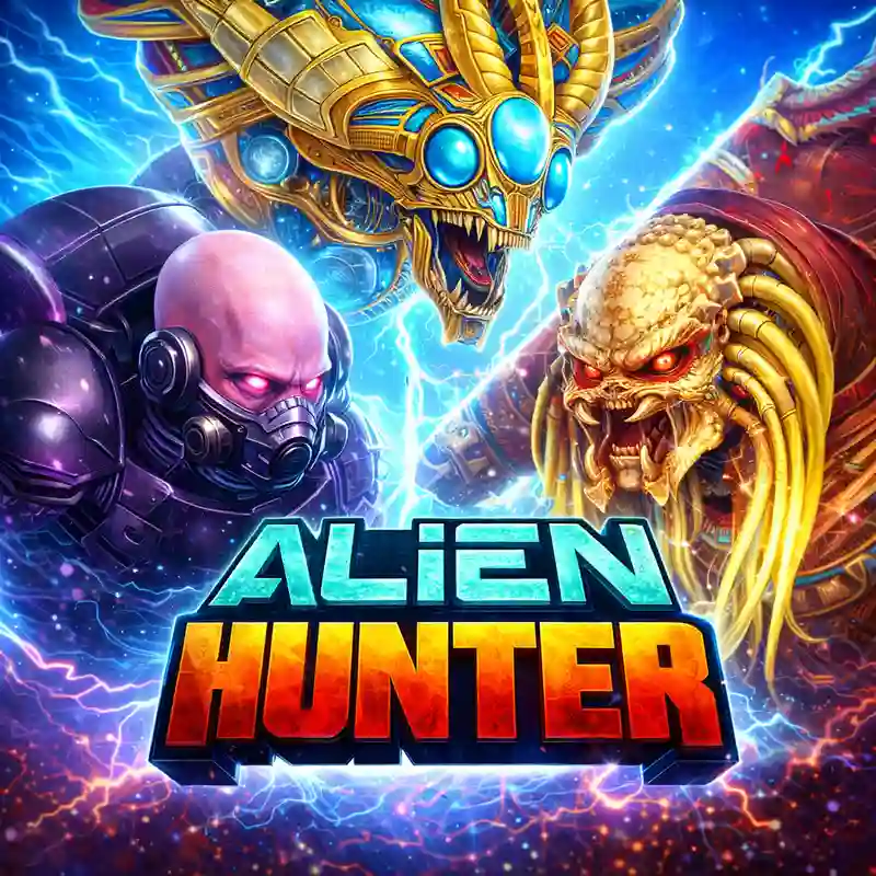 Alien Hunter - w22bet Online Casino Game