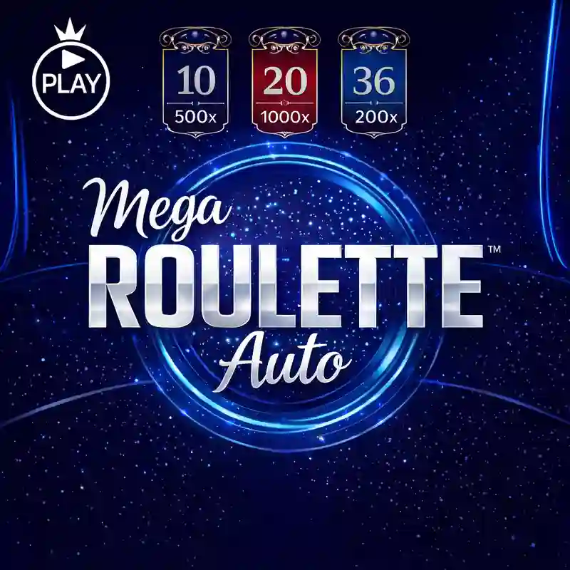 Auto Mega Roulette - w22bet Online Casino Game