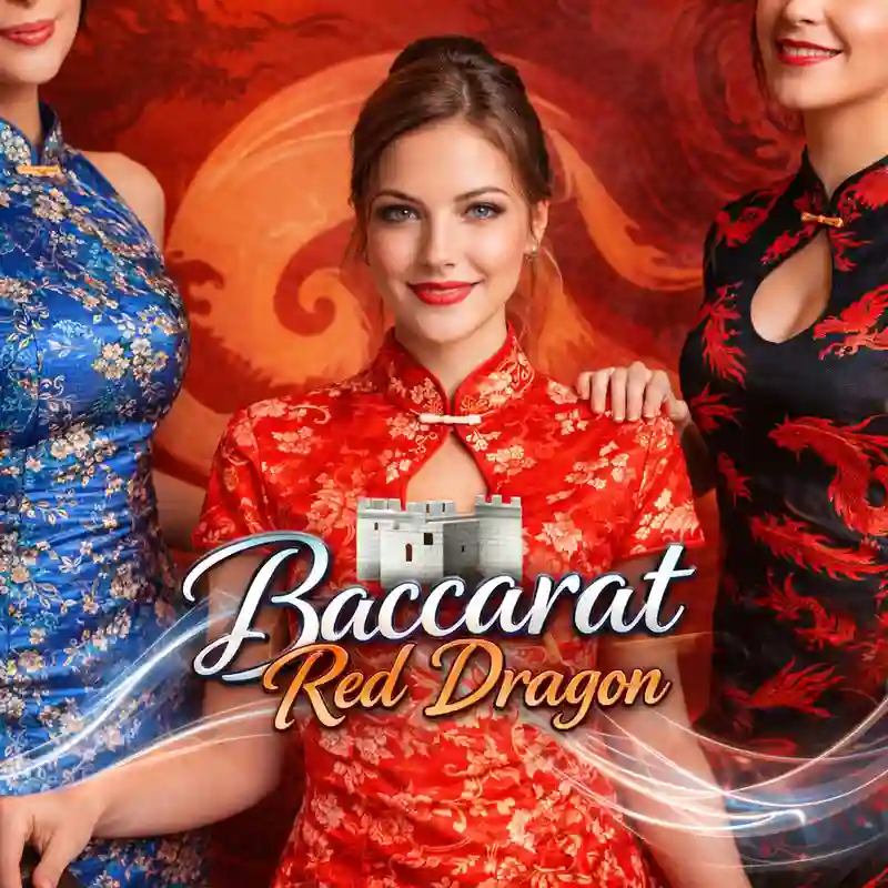 Red Dragon Baccarat - w22bet Online Casino Game