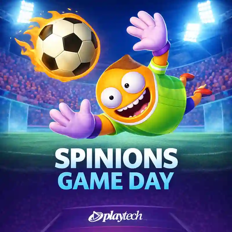 Spinions Game Day Slot Game w22bet