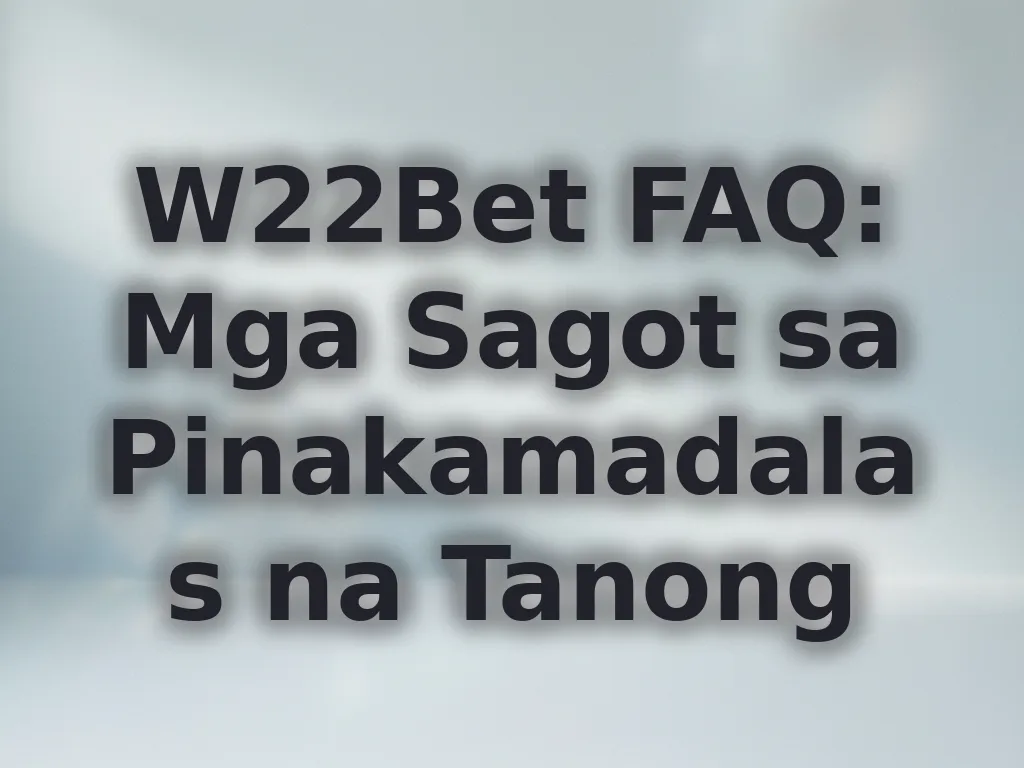 FAQ Guide