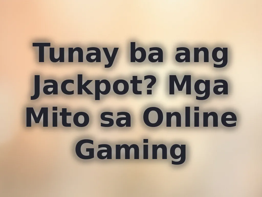 Mito vs Katotohanan sa Gaming